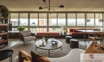 Apartamento para alugar reformado e  mobiliado no itaim bibi