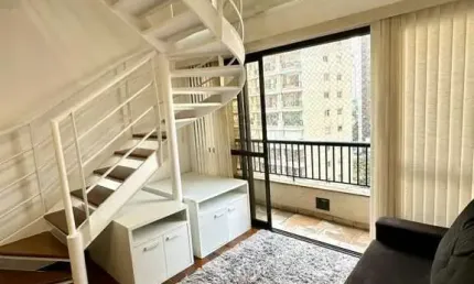 Apartamento para locação no Jardim Paulista , 1 dormitório e 45 m ²