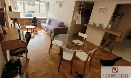 Apartamento à Venda em Pinheiros 2 dormitórios  1 vaga 80 m2
