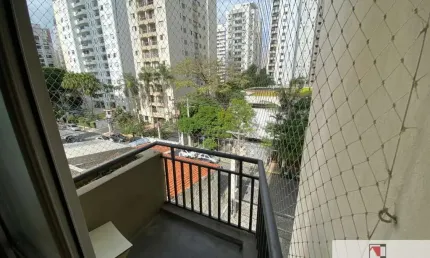 Vendo ou Alugo apartamento no Brooklin com 78 mts, 1 vaga