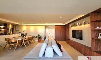 Apartamento para venda no Campo Belo , 3 dormitórios e 146 m ²
