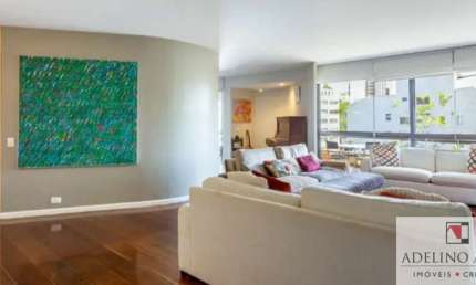 Apartamento para locação ou venda no Real Parque , 4 dormitórios e 294 m ²