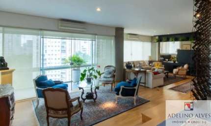 Apartamento para venda ou locação no Morumbi, 4 dormitórios e 272 m²