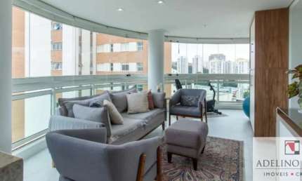 Apartamento para venda na Vila Andrade, 4 dormitórios e 261 m ²
