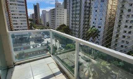 alugo Apartamento Itaim Bibi com 3 dormitórios, 188 mts, varanda