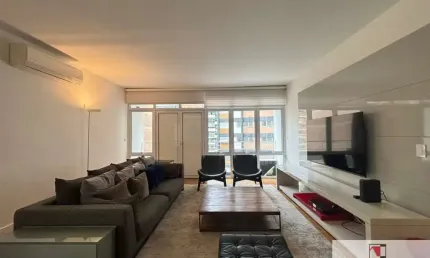 Apartamento para locação no Itaim Bibi , 2 dormitórios e 118 m ²