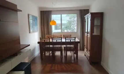 Apartamento para locação no Paraiso , 2 dormitórios e 85 m ²