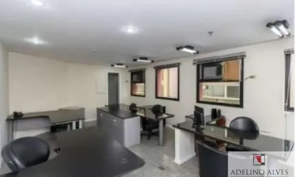 Sala comercial para venda no itaim bibi , 1 sala e 40 m ²