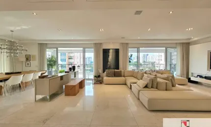 Apartamento para venda em moema , 4 dormitórios e 400 m ²
