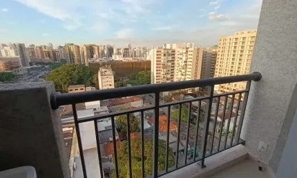 Apartamento com 1 quarto à venda na Avenida das Carinas, 64, Moema, São Paulo