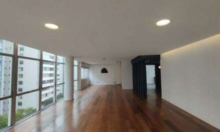 Apartamento para locação em  Higienópolis , 4 dormitórios e 230 m ²