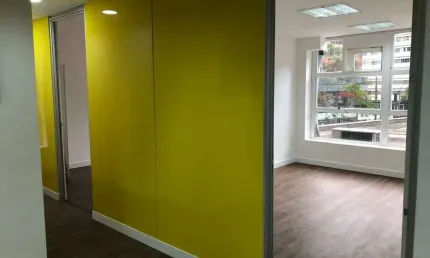 Sala comercial para locação na Bela Vista, 3 salas e 65 m ²