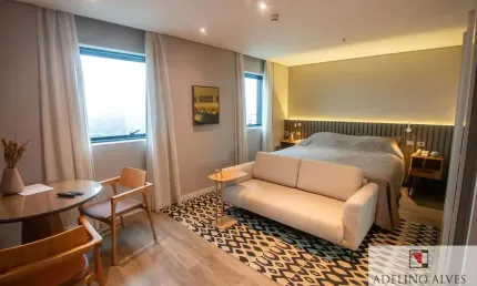 Apartamento para venda no Itaim Bibi, 1 dormitório e 30 m ²