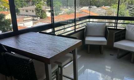 Apartamento com 3 quartos para alugar na Rua Arandu, 481, Brooklin Paulista, São Paulo