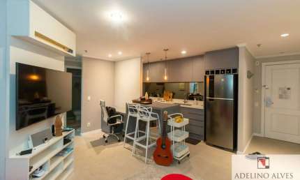 Apartamento Locação ou Venda Mobiliado Vila Olimpia