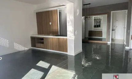 Alugo apartamento itaim bibi com 105 mts, 2 dormitórios sendo 1 suite, 2 vagas