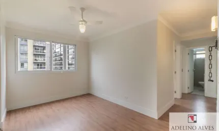 Jardim paulista para locação com 50mts, 2 dormitórios