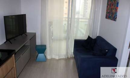 Apartamento para locação em Higienópolis, 1 dormitório e 41 m ²