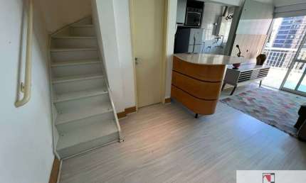 Loft com 1 quarto para alugar na Rua Diogo Jácome, 954, Vila Nova Conceição, São Paulo