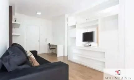 Apartamento com 1 quarto à venda na Avenida Doutor Cardoso de Melo, 630, Vila Olímpia, São Paulo