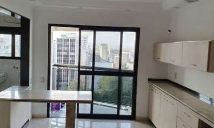 Apartamento com 1 quarto para alugar na Avenida Higienópolis, 15, Higienópolis, São Paulo