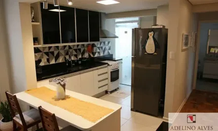 Apartamento com 2 quartos à venda na Avenida Senador Casimiro da Rocha, 148, Mirandópolis, São Paulo