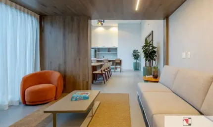 Alugo1dormitório novo mobiliado e equipado em pinheiros