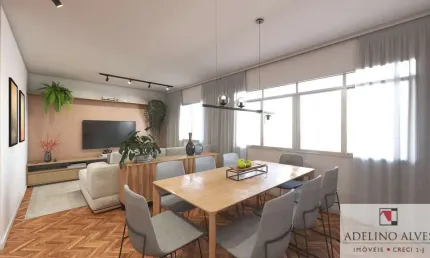 Apartamento a venda na bela Vista , 2 dormitórios e 109 m ²