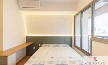 Apartamento para venda ou locação no Paraiso , 1 dormitório e 21 m ²