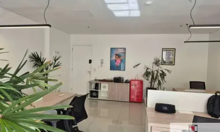Conjunto comercial para locação em  pinheiros com 42 m ²