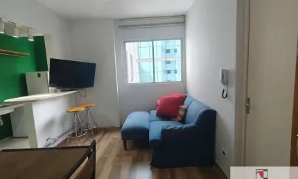 Apartamento para locação no Itaim Bibi , 1 dormitório e 40 m ²