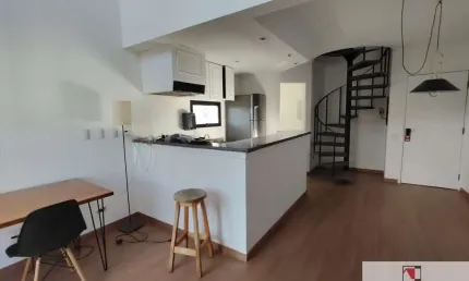 Apartamento para locação em Moema , 1 dormitório e 52 m ²
