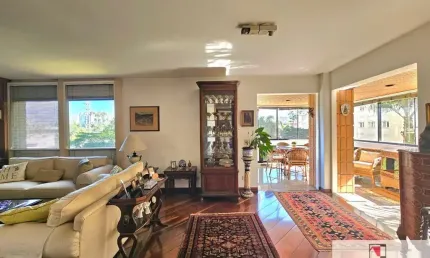 Apartamento a venda no jardim europa,  3 dormitórios e 155 m ²