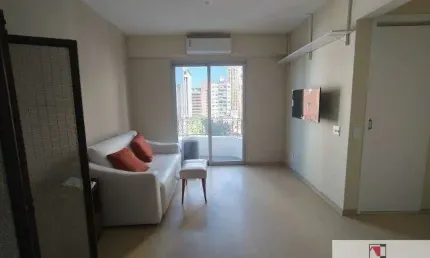 Apartamento para locação no itaim bibi , 1 dormitório e 45 m ²