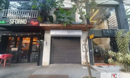 Ponto comercial com 2 salas para alugar na Rua Doutor Renato Paes de Barros, 487, Itaim Bibi, São Paulo