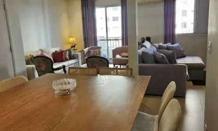 Vendo apartamento em moema com 112 mts, 2 dormitórios sendo 1 suite, 2 vagas