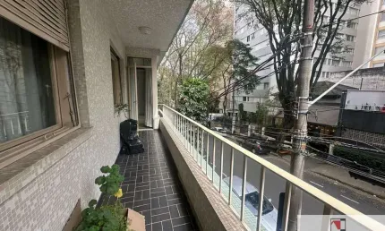 Vendo apartamento jardim paulista, com 193 mts, para reforma