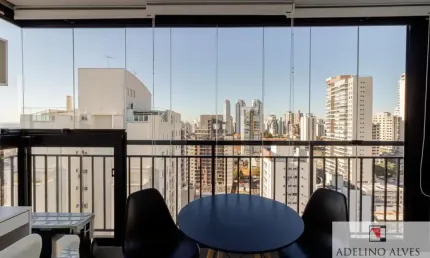 Apartamento a venda na vila vila mariana , 1 dormitório e 33 m ²