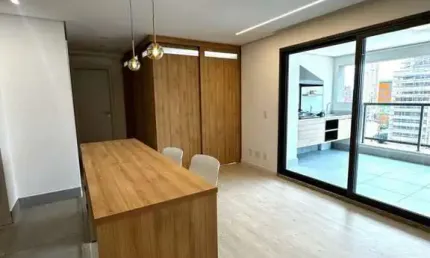 Apartamento para locação na vila mariana , 2 dormitórios e 65 m ²