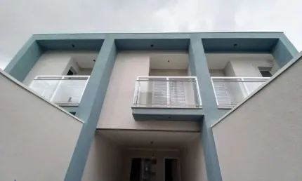Casa nova com 3 dormitorios a venda na Cupece - Cidade Ademar.