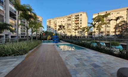 Apartamento para locaçao 2 dormitorios Alto da Boa Vistas - Sao Paulo