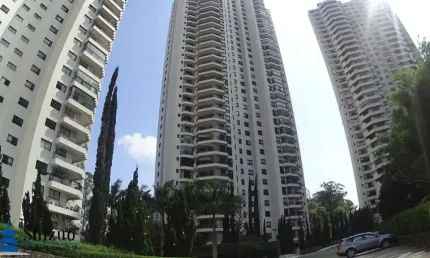 Apartamento com 3 dormitórios (suites) 4 vagas no Condominio Reserva Casa Grande Edificio Manaca.