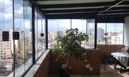 Cobertura Duplex com 3 dormitórios e 2 vagas próximo metro Praça da Árvore