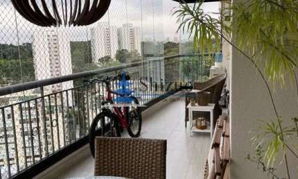 Apartamento com 3 dormitórios para Venda na Chacara Flora - Sao Paulo