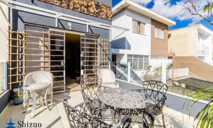 Casa com 3 quartos à venda na Rua Porangaba, 269, Bosque da Saúde, São Paulo