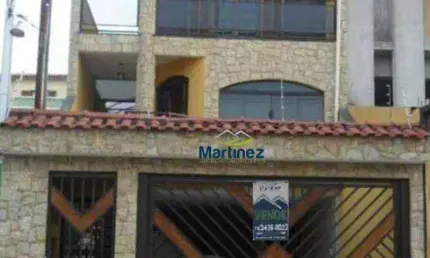 Sobrado residencial à venda, vila alpina, são paulo - so0196.