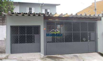 Sobrado com 3 dormitórios à venda, 122 m² por R$ 650.000,00 - Parque São Lucas - São Paulo/SP
