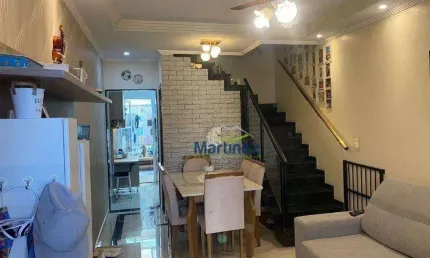 Sobrado com 3 dormitórios à venda, 100 m² por R$ 650.000,00 - Parque São Lucas - São Paulo/SP