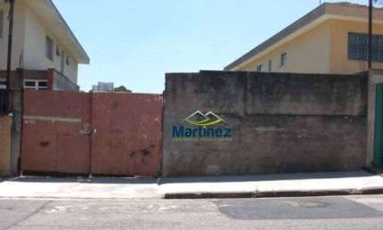 Terreno à venda, 270 m² por R$ 1.000.000,00 - Jardim Avelino - São Paulo/SP