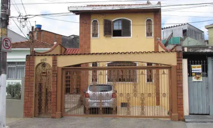 Sobrado à venda, 218 m² por R$ 810.000,00 - Jardim Independência - São Paulo/SP